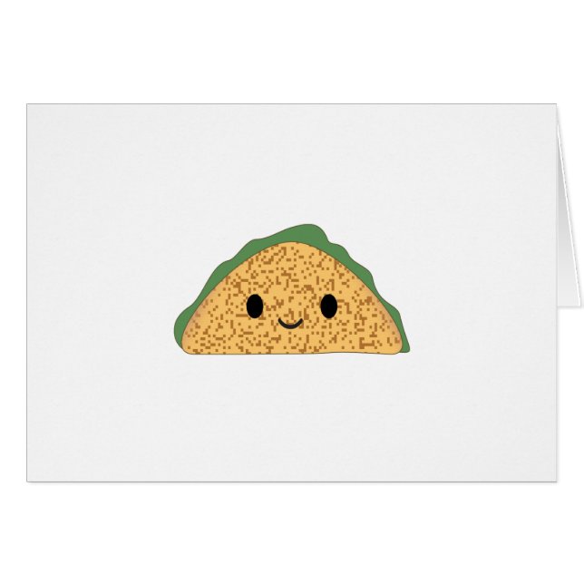 Kawaii Taco (Front Horizontal)