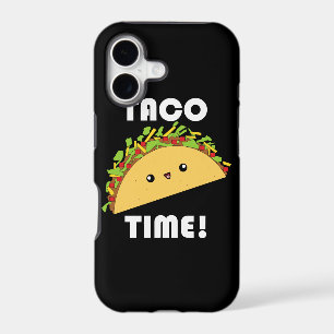 Kawaii Taco Time iPhone Case