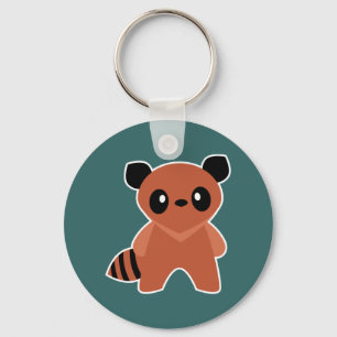 Kawaii Tanuki Key Ring