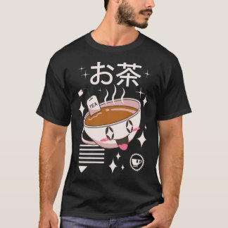 Kawaii Tea  T-Shirt
