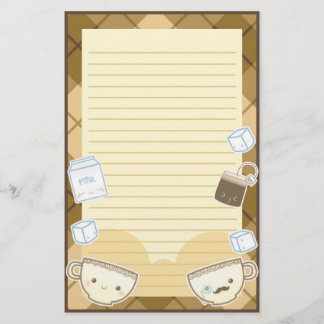 Kawaii Tea Time Stationery