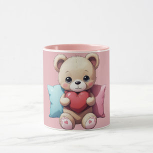 Kawaii Teddy Bear Mug