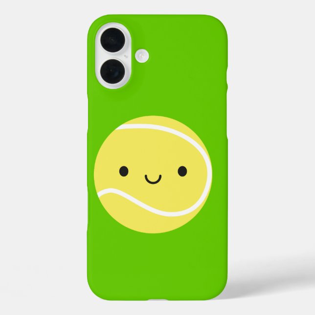 Kawaii Tennis Ball Case-Mate iPhone Case (Back)