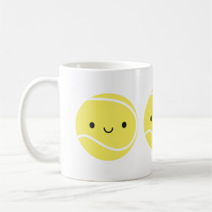Kawaii Tennis Ball Coffee Mug