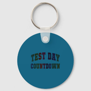 Kawaii test day countdown testing teacher mode on key ring