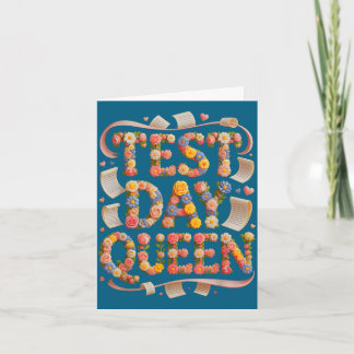 Kawaii test day queen mode on ela stem ready card