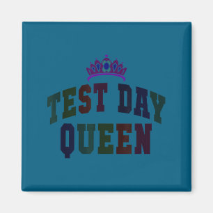 Kawaii test day queen testing teacher everything magnet