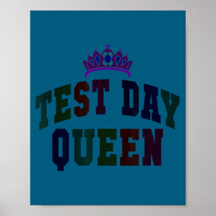 Kawaii test day queen testing teacher everything poster