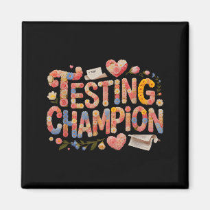 Kawaii testing champion everything is fine math magnet