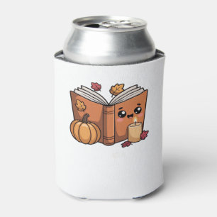 kawaii thanksgiving book Classic T-Shirt Can Cooler