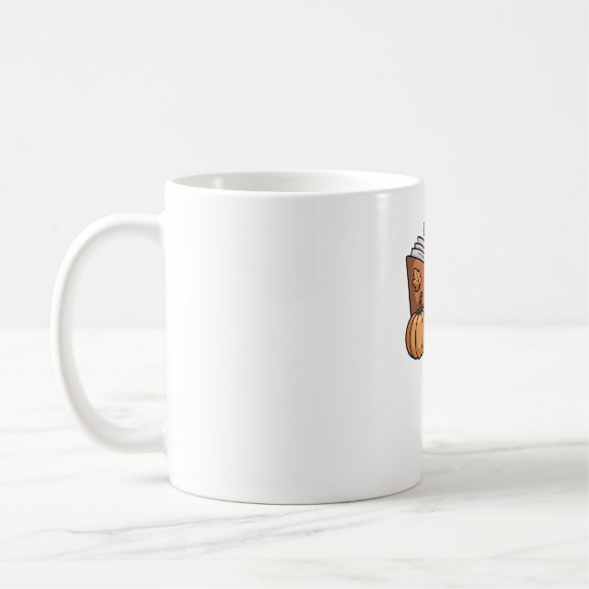 kawaii thanksgiving book Classic T-Shirt Coffee Mug (Left)