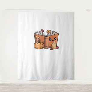 kawaii thanksgiving book Classic T-Shirt Tapestry
