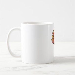 kawaii thanksgiving turkey Classic T-Shirt Coffee Mug