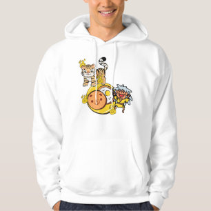 Kawaii Tiger, Amanojaku & Moon Breakfast Cookie Hoodie