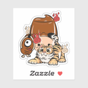 Kawaii Tiger, Bakezori Yokai & Purin Pudding
