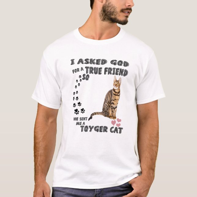 Kawaii Tiger Kitten Quote Mum Dad Costume, Cute To T-Shirt (Front)