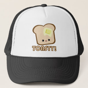 Kawaii Toasty! Toast hat
