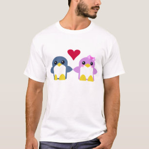 kawaii toddler penguins love sweety tweety T-Shirt