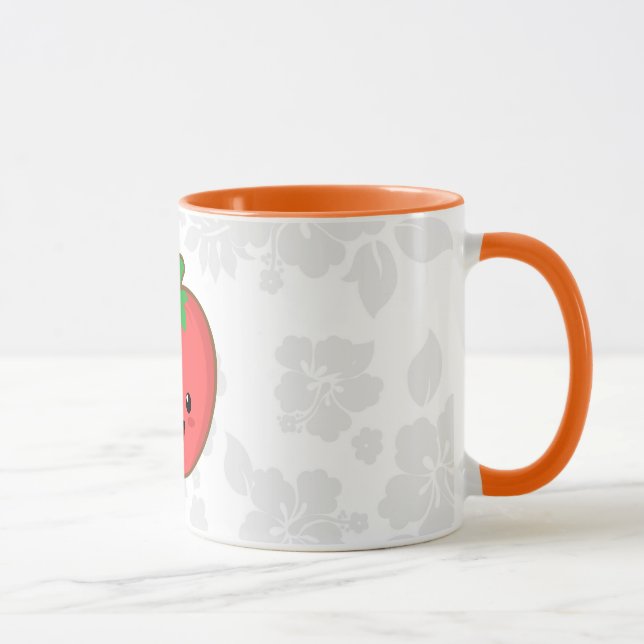 Kawaii Tomato Mug (Right)