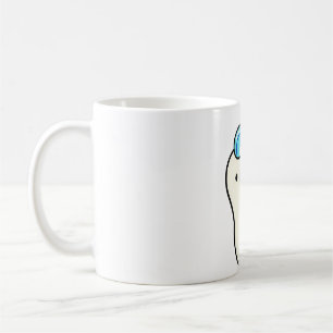Kawaii Tooth With Toothpaste Coffee Mug