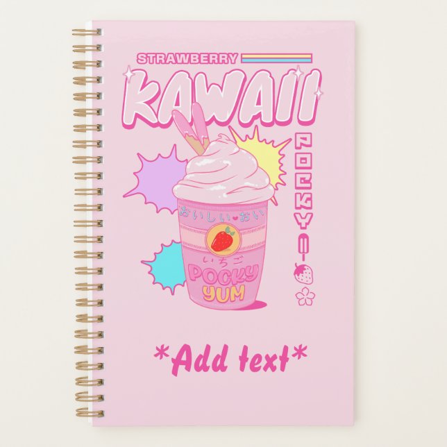 Kawaii Treat Planner (Front)