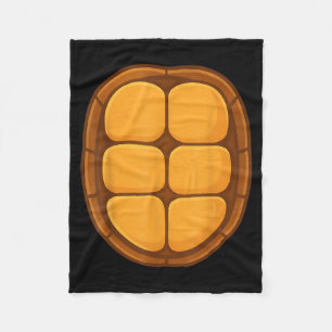 Kawaii Turtle Halloween Costume Turtle Shell Fleece Blanket
