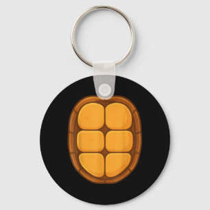 Kawaii Turtle Halloween Costume Turtle Shell Key Ring