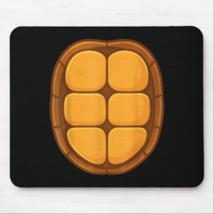 Kawaii Turtle Halloween Costume Turtle Shell Mouse Pad