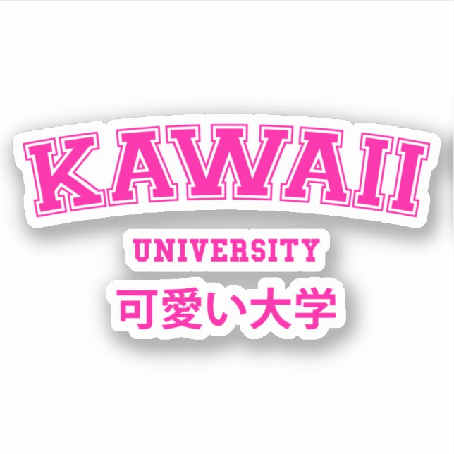 KAWAII UNIVERSITY (Front)