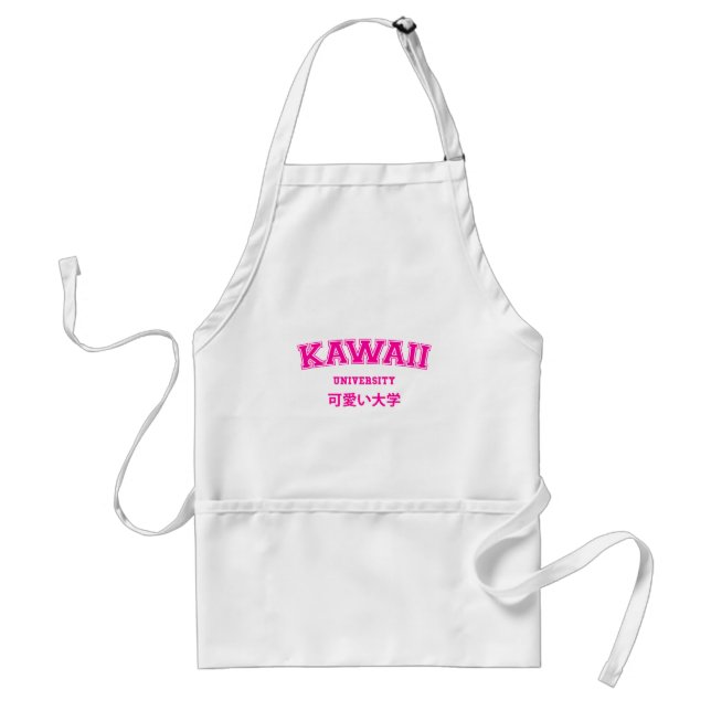 KAWAII UNIVERSITY STANDARD APRON (Front)