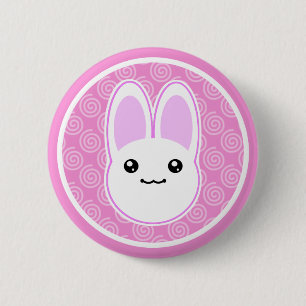 Kawaii Usagi Bunny Rabbit Button Badge