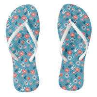 Kawaii Usagi Floral Pattern