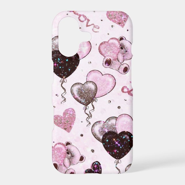 Kawaii Valentine Case-Mate iPhone 17 Case (Back)
