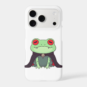 Kawaii Vampire Frog Halloween Cape