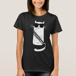Kawaii Vintage Style Japenese Ramen Cat T-Shirt