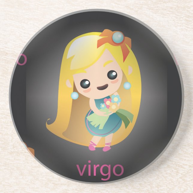 kawaii virgo coaster (Front)