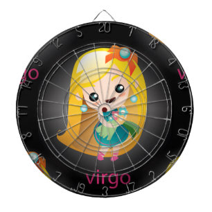 kawaii virgo dartboard