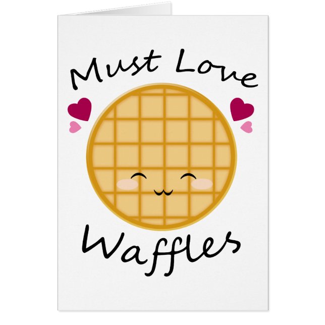 Kawaii Waffle (Front)