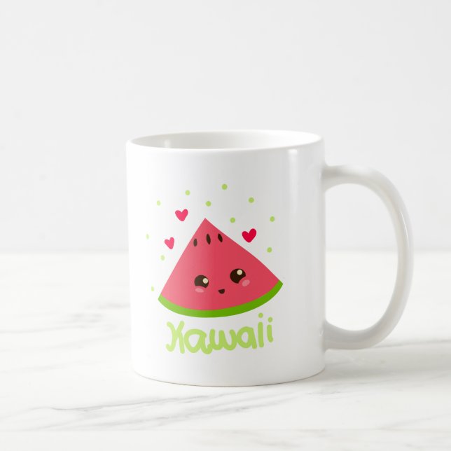 kawaii watermelon! coffee mug (Right)