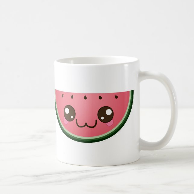 Kawaii Watermelon Coffee Mug (Right)