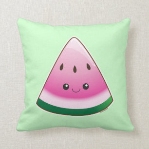 Kawaii Watermelon Cushion