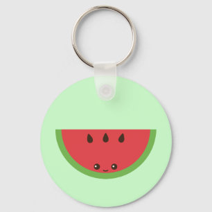 Kawaii Watermelon Key Ring