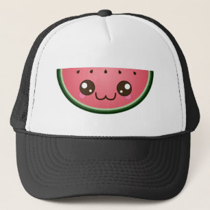 Kawaii Watermelon Trucker Hat