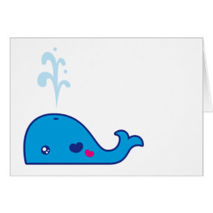 Kawaii whale