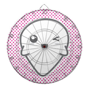 Kawaii Winking Ghost Dart Board