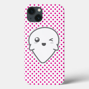 Kawaii Winking Ghost iPad Mini Case
