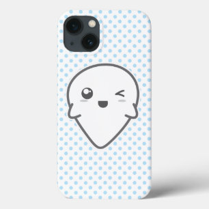 Kawaii Winking Ghost iPad Mini Case