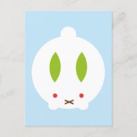Kawaii Winter Snow Bunny
