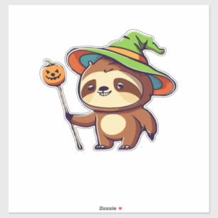 kawaii witch sloth Classic T-Shirt