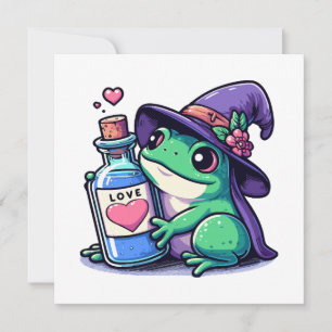 Kawaii witchy love potion